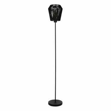 EGLO STL/1 E27 SCHWARZ/PAPIERSEIL 'PERSLEY'