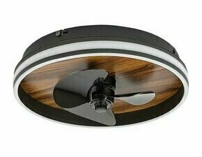 LED svítidlo stropní RABALUX 71016 FAUSTINE černá LED 30W