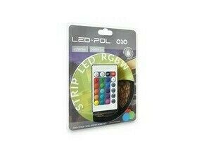 LED pásek LED-POL Strip 300L RGBW NWD Set