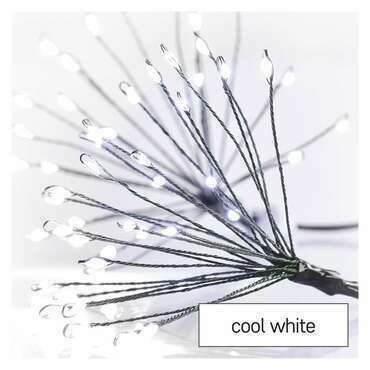EMOS D3AC09 300LED NANO FIREWORKS GREEN BRACH 5,2M CW