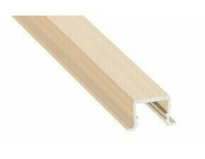 LED profil GREENLUX AL-PROFIL AXIN LIGHT IVORY LACQUERED 1M (10-1376-10)