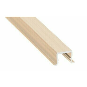 LED profil GREENLUX AL-PROFIL AXIN LIGHT IVORY LACQUERED 2M (10-1376-20)