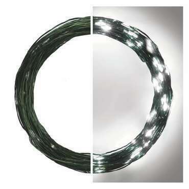 EMOS D3AC05 150LED XMAS NANO 15M G IP44 CW