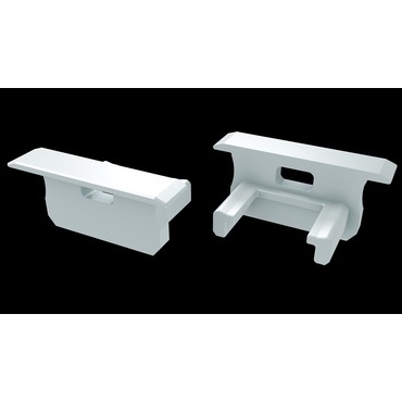 Koncovka profilu GREENLUX EC-PROFIL B WHITE HO (12-0151-00)