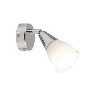 Svítidlo RABALUX 6767 NICOLETTE chromová E14 1x MAX 40W