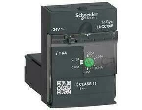 SCHN LUCCX6B TeSys řada U, rozšířená řídicí jednotka, 0,15…0,6A, třída 10 pro 1-fáz.motory, pro zákl