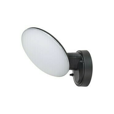 Venkovní nástěnné svítidlo Varna černá LED 12W RABALUX 8134