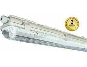 Svítidlo průmyslové prachotěsné GREENLUX DUST LED PS 1xT8/60cm, IP65