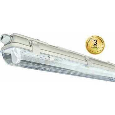 Svítidlo průmyslové prachotěsné GREENLUX DUST LED PS 1xT8/60cm, IP65