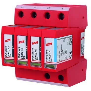 DEHN 952341  Svodič přepětí guard M 4-pólový, Uc 275V AC, s modulem  ACI technologie DEHN DEHN