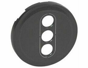 LEG 067863 CL KRYT ZÁSUVKY RCA GRAFIT