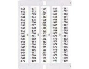 ETI 003903088 Označovací lišta, ES-NU0851551