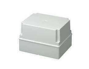 MALPRO S-BOX 516HM Krabice S-BOX 516H, 240 x 190 x 160 mm, IP56 šedá, vysoká, plastové šrouby, 650°C
