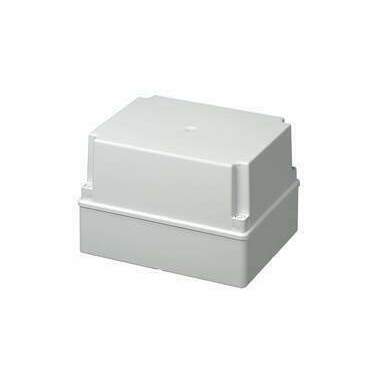 MALPRO S-BOX 516HM Krabice S-BOX 516H, 240 x 190 x 160 mm, IP56 šedá, vysoká, plastové šrouby, 650°C