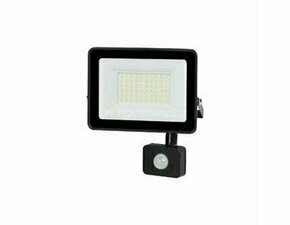 LED reflektor LED-POL Zona LED 50W neutrální bílá B PIR