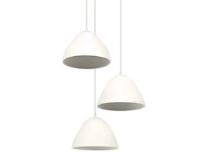 LED svítidlo dekorativní LEDVANCE DECOR CAMEL BELL PENDANT 3XE14 WT