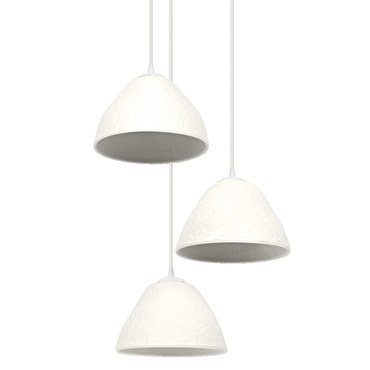 LED svítidlo dekorativní LEDVANCE DECOR CAMEL BELL PENDANT 3XE14 WT