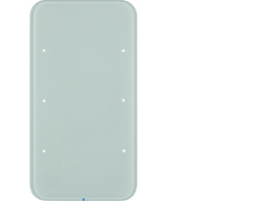 HAG 75143860 Dotykový sensor 3-násobný komfort, Berker R.1, sklo, bílá