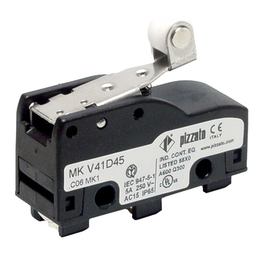 SCHM PZ-MKV11D45 Mikrospínač MK V11D45, 1NO+1NC, IP40