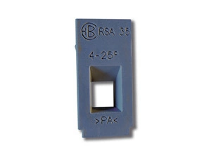 BEČOV G420066 Boční krytka pro RSA 35 A - šedá