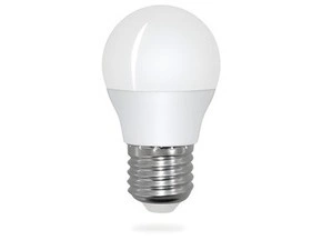 LED žárovka LED-POL Toto E27 G45 6W neutrální bílá