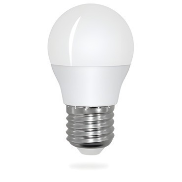 LED žárovka LED-POL Toto E27 G45 6W neutrální bílá