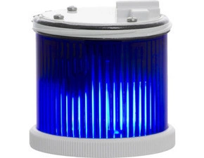 SCHM SIR-27751 TWS-optický modul X, 240 VAC, modrý, 27751