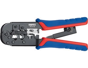Kleště lisovací KNIPEX 97 51 10 pro konektory Western