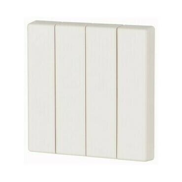 EATON 193989 CWIZ-04/38 Kryt RF tlačítka 4x1/4 55x55mm, Signál bílá, lesklá