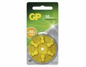 Baterie do naslouchadel GP ZA10 B3510 6BL