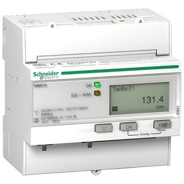 SCHN A9MEM3115 Elektroměr iEM3115 do 63A, multitarif, MID
