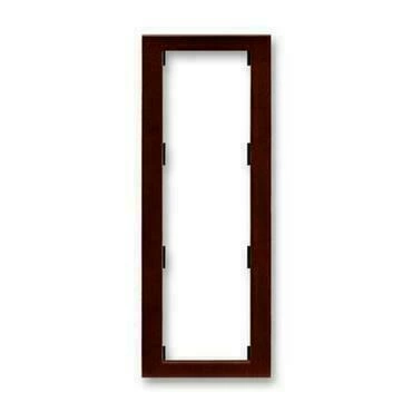 Rámeček trojnásobný ABB Time 3901F-A50131 54J, wenge, svislý