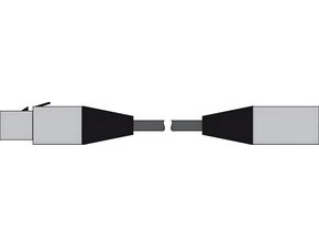 ESSER 583490 XLR kabel, zastrcka-zasuvka, 10m