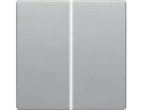 HAG 85648124 KNX RF tlačítko bezdrátové 4-násobné, Berker Q.x, alu sametová lak.