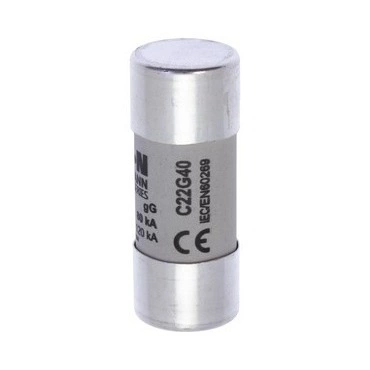 EATON C22G40 C22G40 Válcová pojistka GG 690V AC 40A C22(22,2x58mm)