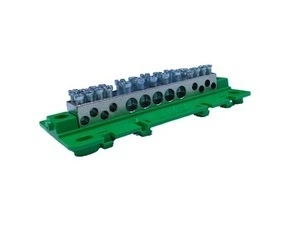 BEČOV I228727 Ekvipotenciální svorkovnice EPS 4 D s krytem zelená