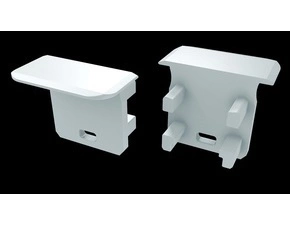 Koncovka profilu GREENLUX EC-PROFIL G WHITE HO (12-0071-00)