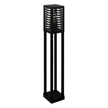 Svítidlo venkovní EGLO AL-STL 1 E27 SCHWARZ ALAMONTE 3, stojací