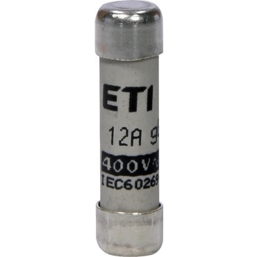 ETI 002610008 pojistka, CH8x32 gG 12A/400V