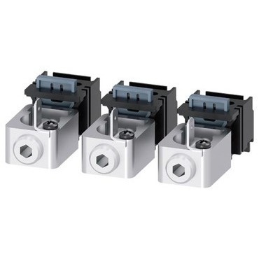 OEZ 3VA9113-0JG11 3VA9113-0JG11 Bloková svorka Cu/Al kabely 10 ÷ 95 mm2, potenciálová svorka, 3 ks,