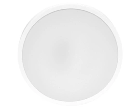 LED svítidlo stropní ECOPLANET kruh 18W, 1800lm, 4000K, IP44, bílý lem