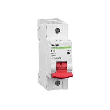 Jistič jednopólový NOARK 102695 Ex9B125 1P C20A Instalační 25 kA, charakteristika C, 20 A, 1-pól