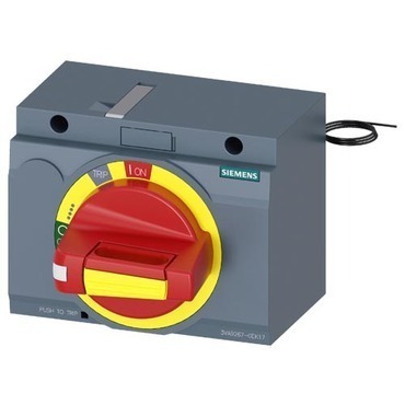 OEZ 3VA9267-0EK17 Čelní ruční pohon RP 0,32kč/ks