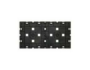 Základna SIMON 10001920-039, pro bateriový ovladač 2 násobná s lepicí páskou,