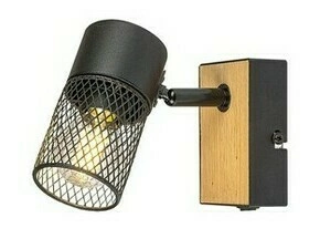 Bodové svítidlo Metta dub E14 1×40W RABALUX 71151