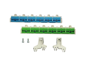 HEN FP FC 36 Svorkovnice PE+N, každá 6x 25mm2+ 24x 4mm2, svorkovnice N dělitelná do čtyř sekcí, prov