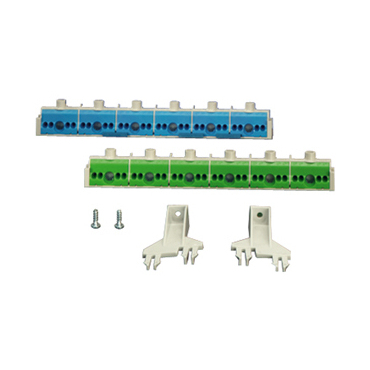 HEN FP FC 36 Svorkovnice PE+N, každá 6x 25mm2+ 24x 4mm2, svorkovnice N dělitelná do čtyř sekcí, prov