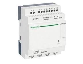 SCHN SR2E121BD COMPACTslepý 24VDC s hod 8DI(4AI)/4RO RP 0,23kč/ks