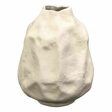 Váza SAKAI béžová výška 270 mm EGLO