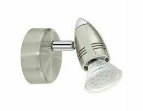 Svítidlo nástěnné EGLO WL 1 NICKEL-M CHROMMAGNUM-LED